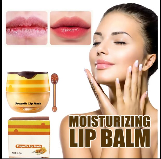 Baume à Lèvres au Miel Naturel – Soin Nourrissant & Réparateur