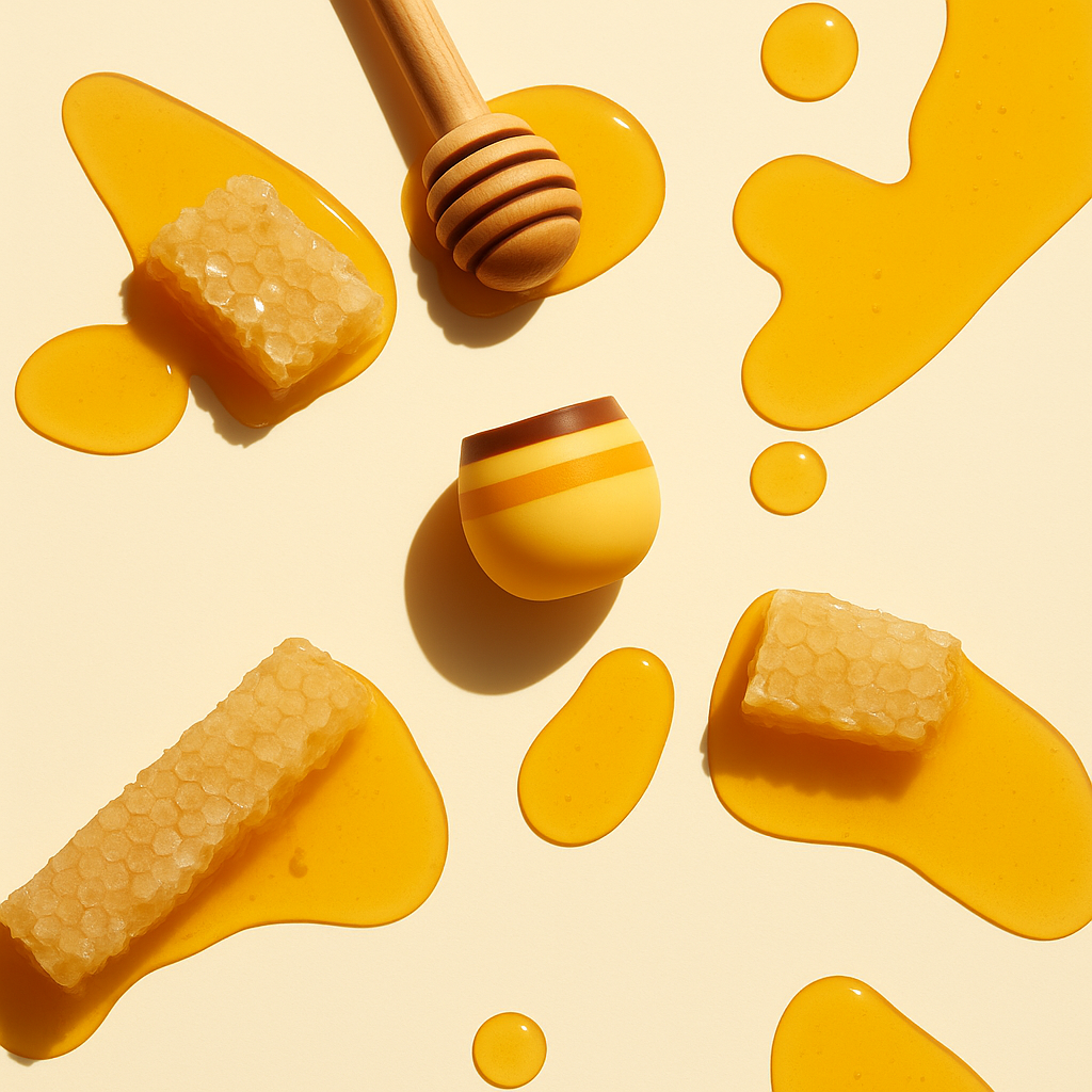 Baume à Lèvres au Miel Naturel – Soin Nourrissant & Réparateur