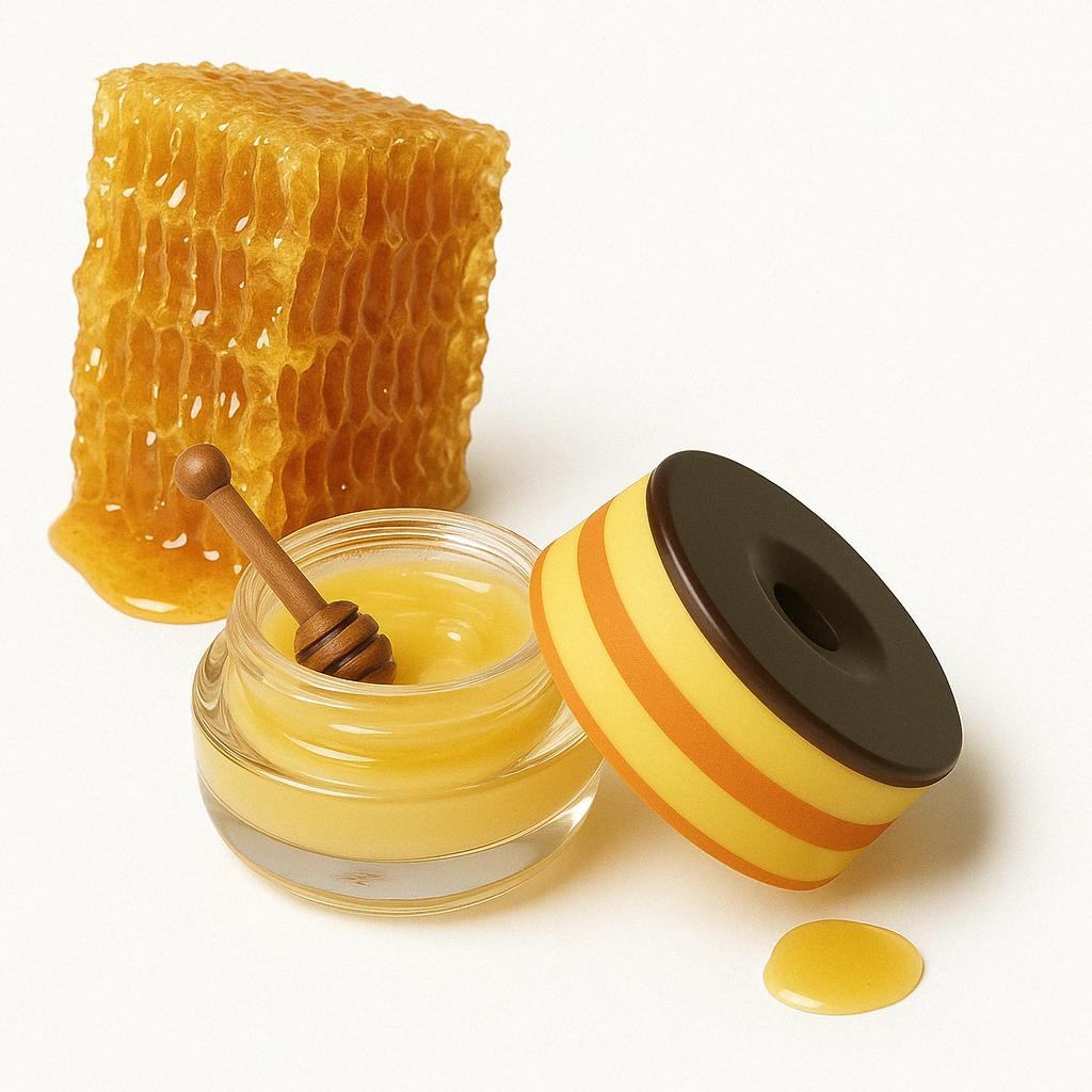 Baume à Lèvres au Miel Naturel – Soin Nourrissant & Réparateur