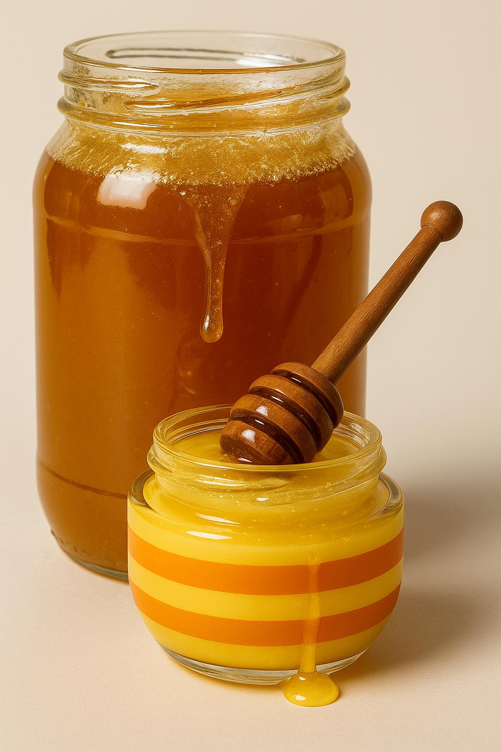 Baume à Lèvres au Miel Naturel – Soin Nourrissant & Réparateur