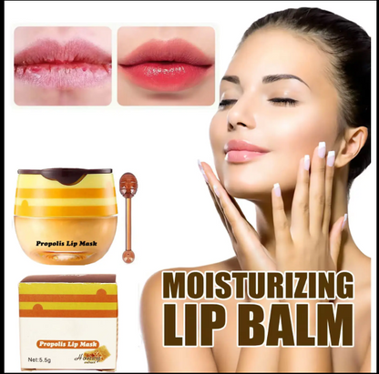 Baume à Lèvres au Miel Naturel – Soin Nourrissant & Réparateur