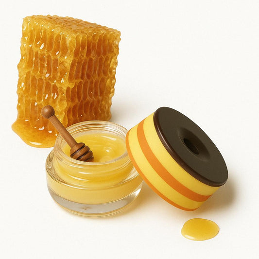 Baume à Lèvres au Miel Naturel – Soin Nourrissant & Réparateur