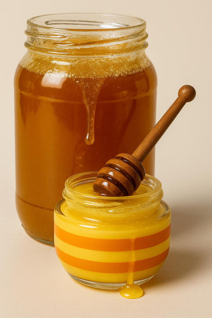Baume à Lèvres au Miel Naturel – Soin Nourrissant & Réparateur